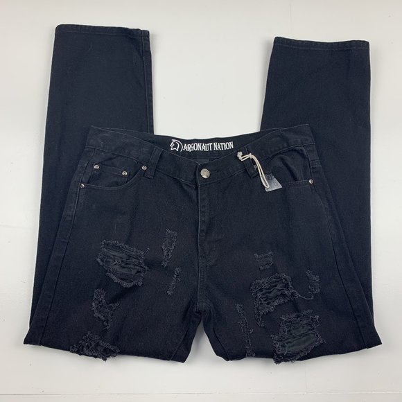 Argonaut Nation Slim Straight Jeans Size 36/32 - Picture 2 of 7